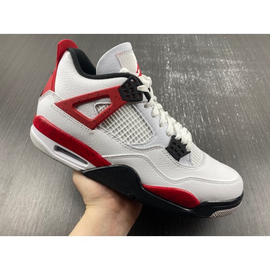 Jordan 4 Retro Red Cement Men