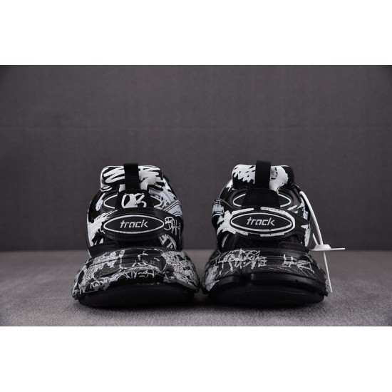 Ba1en*iaga Track Sneakers