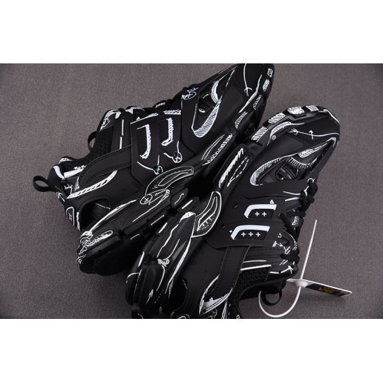 Ba1en*iaga Track Sneakers