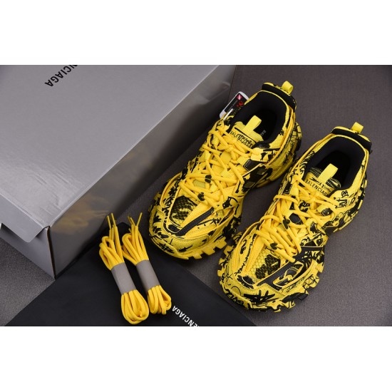 Ba1en*iaga Track Sneakers