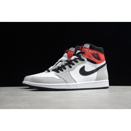 Jordan 1 Retro High Light Smoke Grey Men