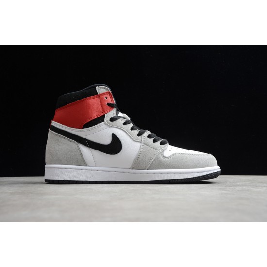 Jordan 1 Retro High Light Smoke Grey Men