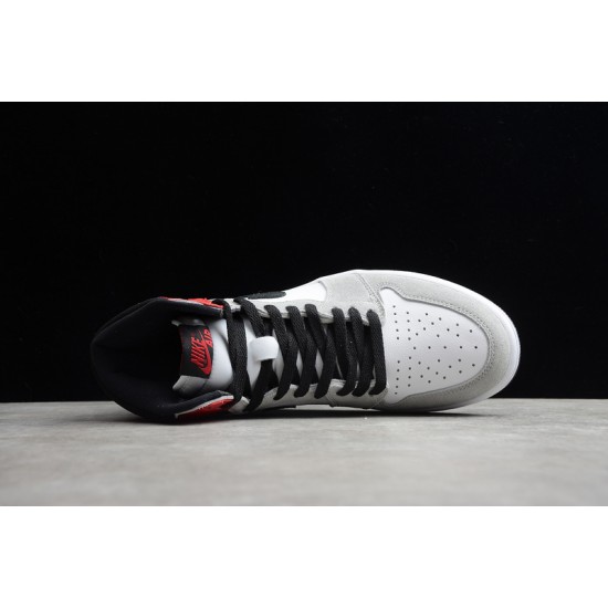 Jordan 1 Retro High Light Smoke Grey Men