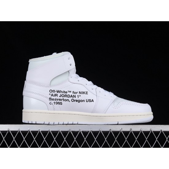 Jordan 1 Retro High Off-White White Men