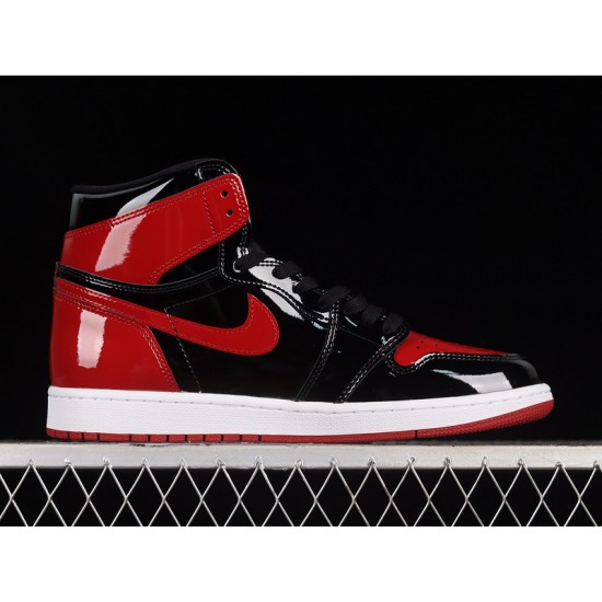 Jordan 1 Retro High OG Patent Bred Men