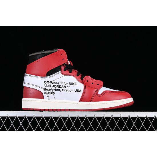 Jordan 1 Retro High Off-White Chicago Men