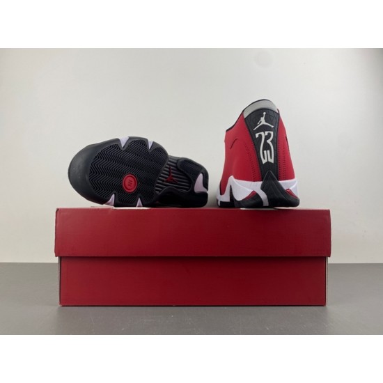 JORDAN 14 RETRO GYM RED TORO 487471-006