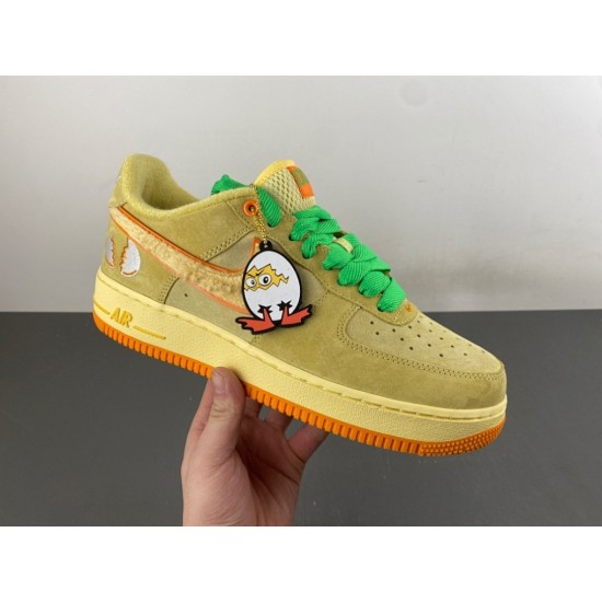 Nike Air Force 1 Low Ducks of a Feather “Egg or Duck” IU7612-700