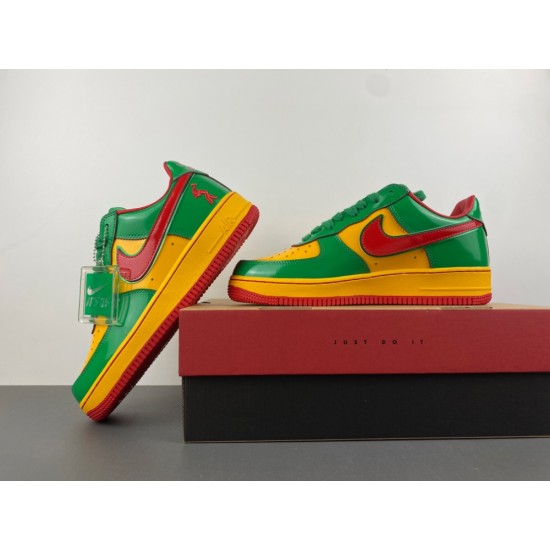 Nike Air Force 1 Low Lil Yachty Concrete Boys Lucky Green IH4383-300
