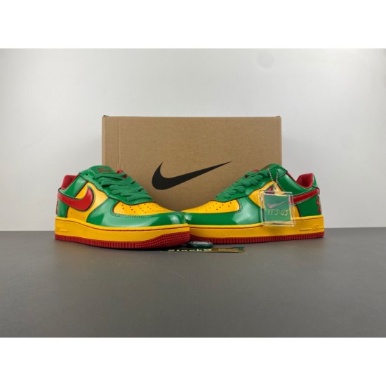 Nike Air Force 1 Low Lil Yachty Concrete Boys Lucky Green IH4383-300