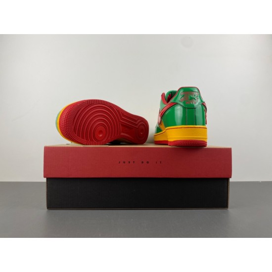 Nike Air Force 1 Low Lil Yachty Concrete Boys Lucky Green IH4383-300