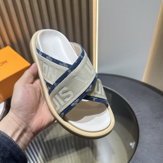 L-CROSSKICK-V SLIDES LLL028