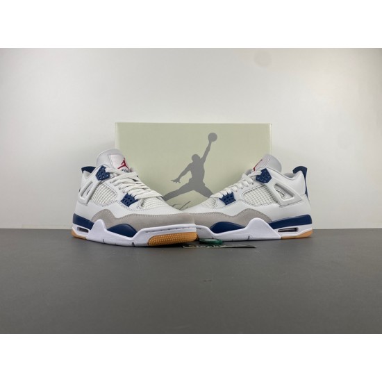 NIKE SB X AIR JORDAN 4 "NAVY" DR5415-100