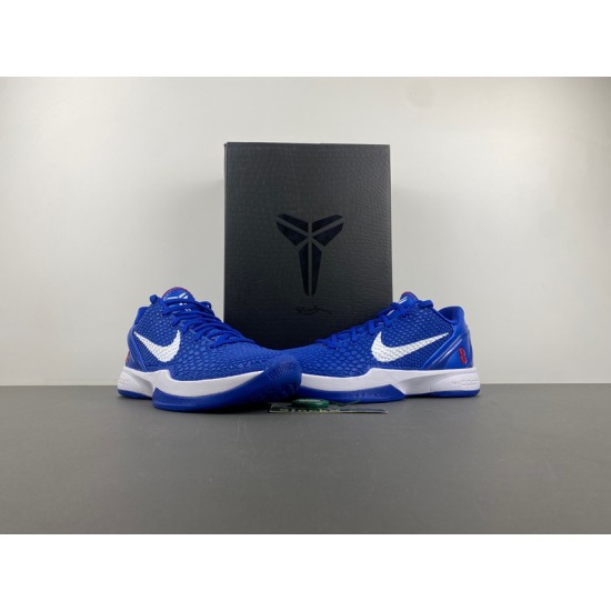 Nike Kobe 6 Protro "Dodgers" CW2190-400