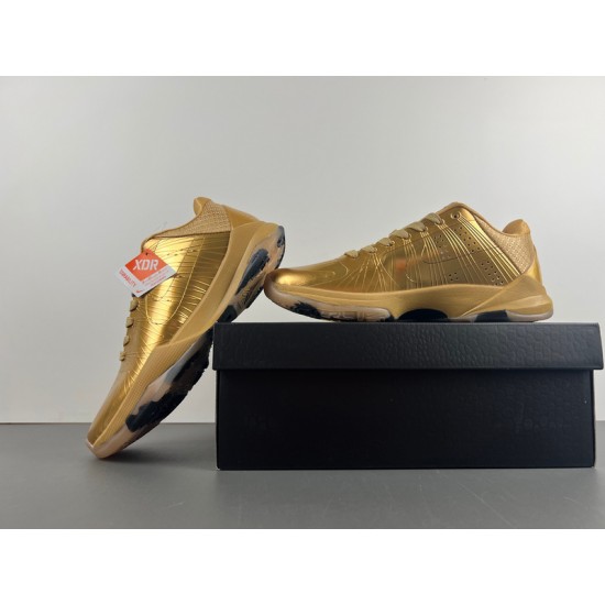 Nike Zoom Kobe 5 Protro Gold DB4796-555