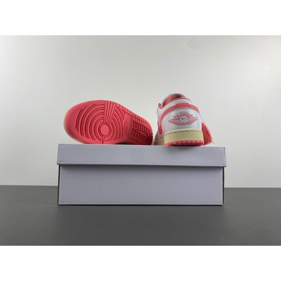 Air Jordan 1 Low Pink Salt DC0774-109