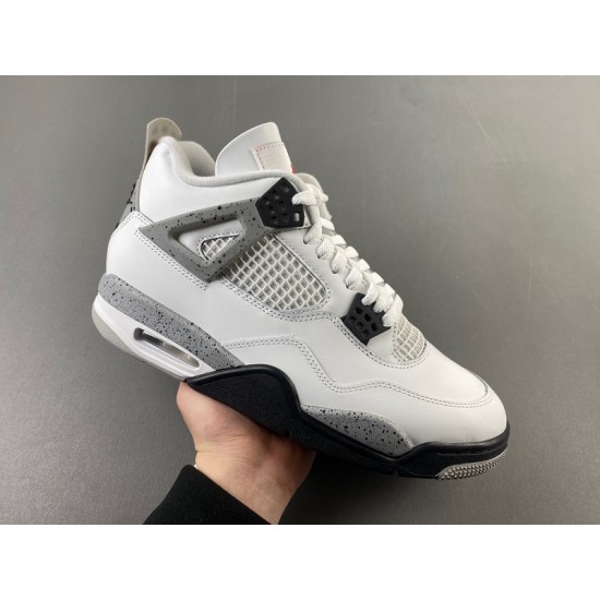 Air Jordan 4 "White Cement" 2025 FV5029-100