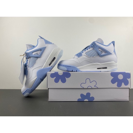 Air Jordan 4 WMNS "Aluminum" HV0823-100