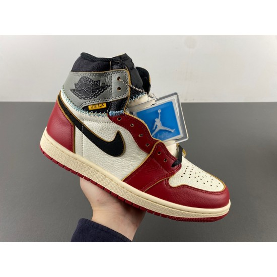 Union LA x Air Jordan 1 High OG SP Chicago Shadow HV8563-600