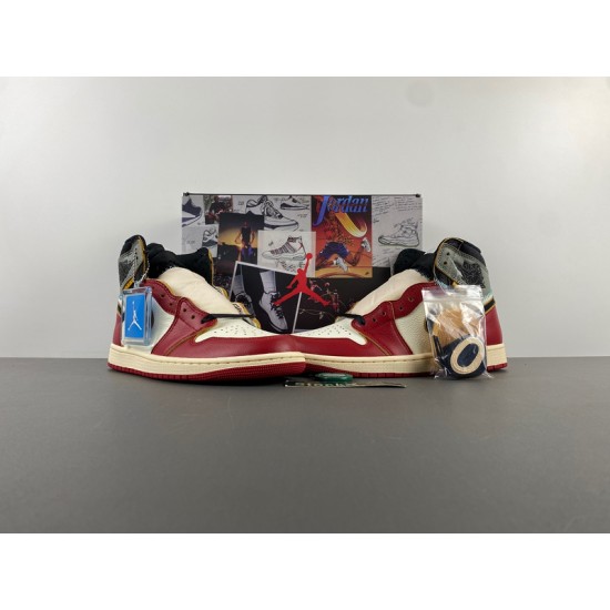 Union LA x Air Jordan 1 High OG SP Chicago Shadow HV8563-600