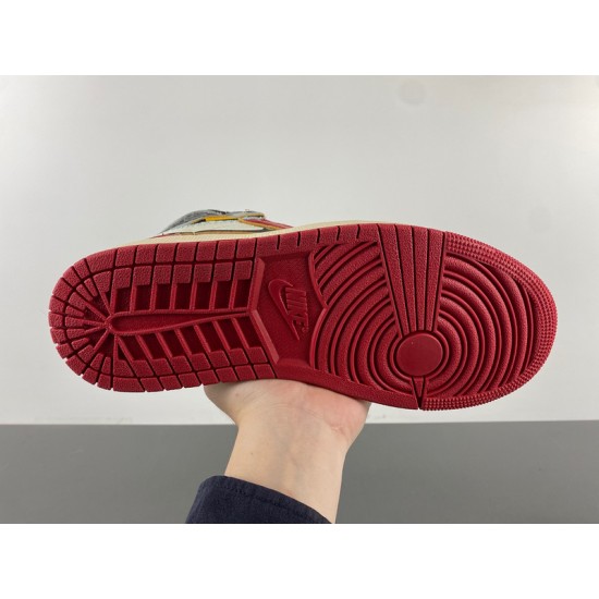 Union LA x Air Jordan 1 High OG SP Chicago Shadow HV8563-600