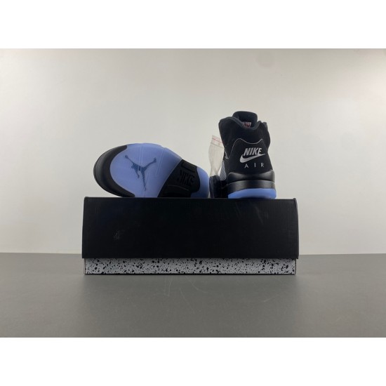 Air Jordan 5 “Black Metallic Reimagined” HF3975-001