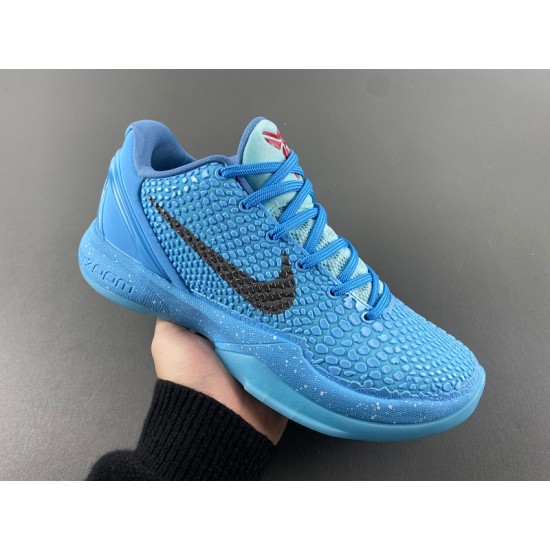 Nike Kobe 6 Protro White Blue PE2023-100