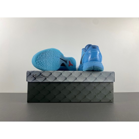 Nike Kobe 6 Protro White Blue PE2023-100