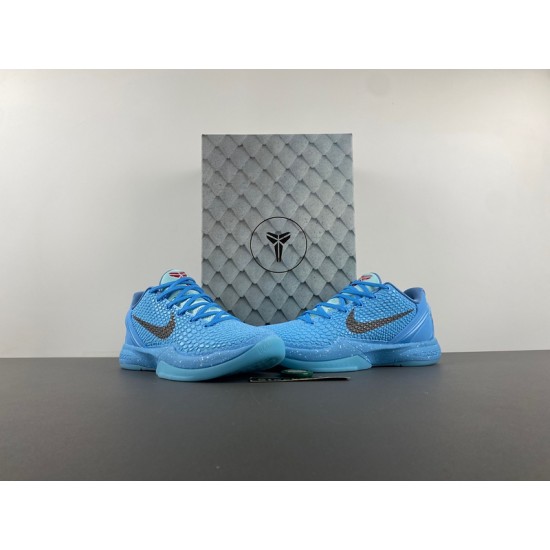 Nike Kobe 6 Protro White Blue PE2023-100