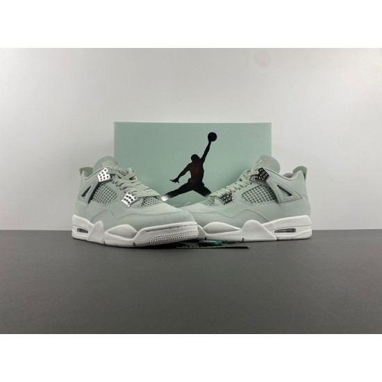 Jordan 4 Retro Seafoam Sail (Women