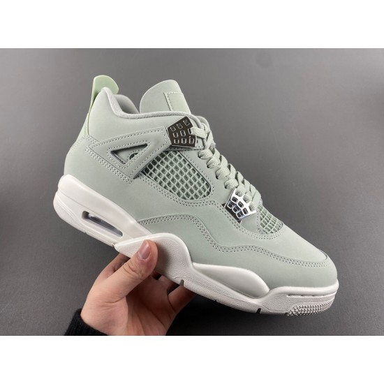 Jordan 4 Retro Seafoam Sail (Women