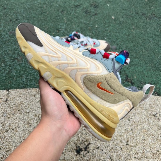 Travis Scott x Nike Air Max 270 React Cactus Jack ct2864-200