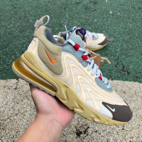 Travis Scott x Nike Air Max 270 React Cactus Jack ct2864-200