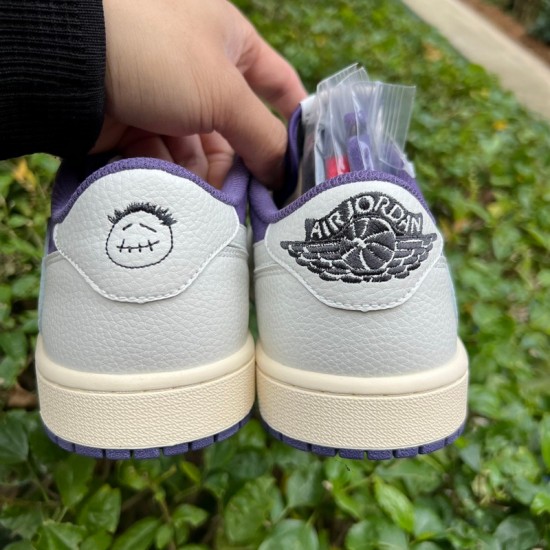Travis Scott x Air Jordan 1 Low cq4277-117