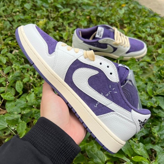 Travis Scott x Air Jordan 1 Low cq4277-117