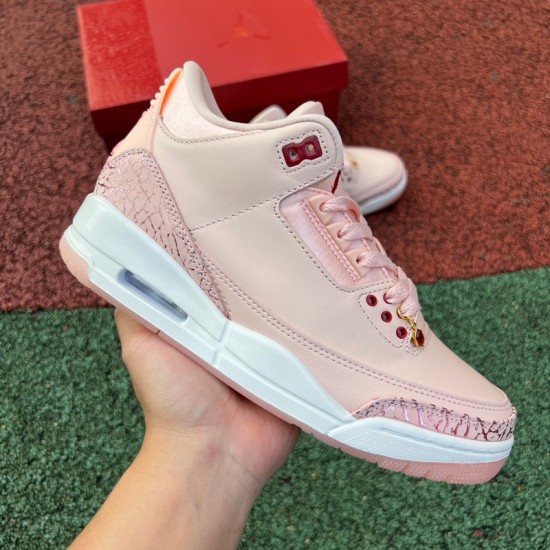 Air Jordan 3 WMNS "Valentine