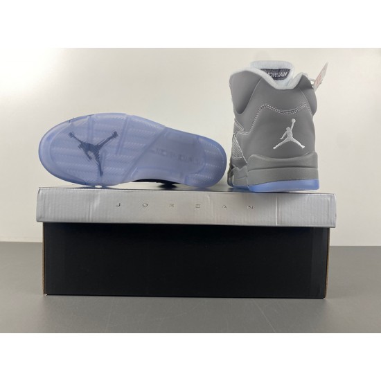 Jordan 5 Retro Wolf Grey Men