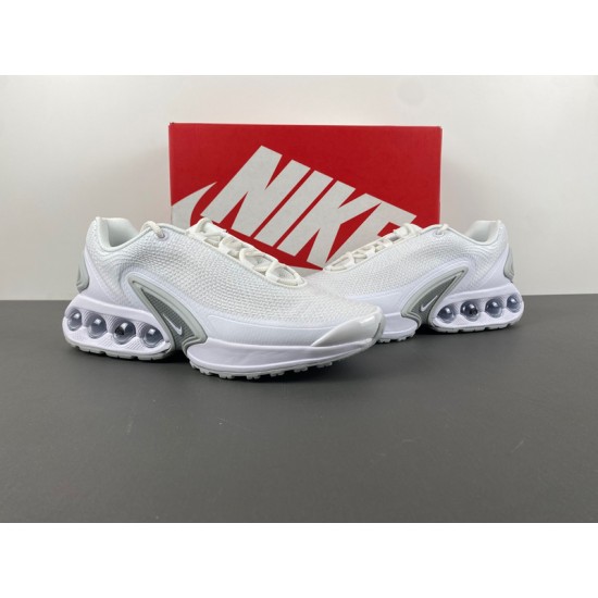 Nike Air Max Dn White Metallic Silver Men