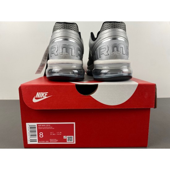 Nike Air Max 2013 Metallic Silver Gold Men