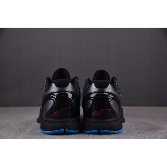Nike Kobe 6 Dark Knight Men