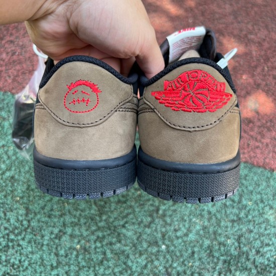 Jordan 1 Retro Low OG SP Travis Scott Mocha Men