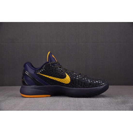 Nike Kobe 6 Imperial Purple Men