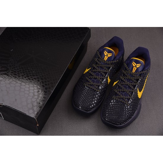 Nike Kobe 6 Imperial Purple Men
