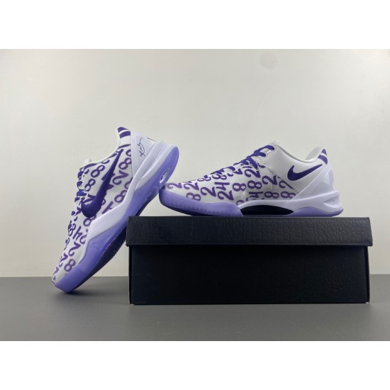 Nike Kobe 8 Protro Court Purple Men