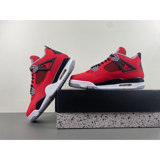Jordan 4 Retro Toro Bravo Men