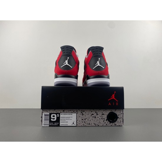 Jordan 4 Retro Toro Bravo Men