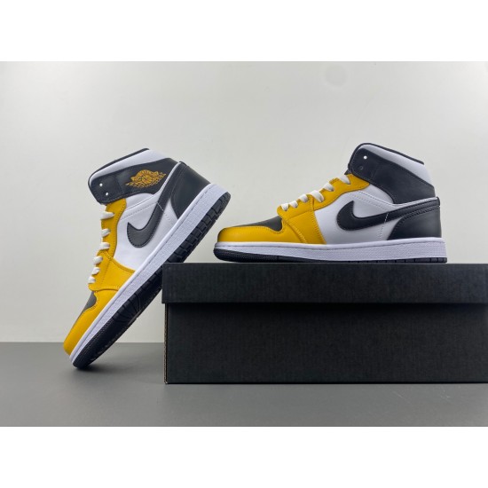 Jordan 1 Mid Yellow Ochre Men