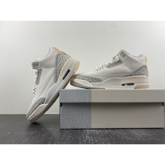 Jordan 3 Retro Craft Ivory Men