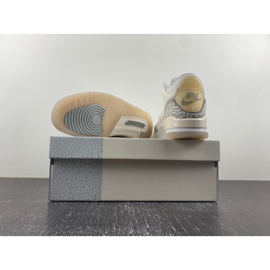 Jordan 3 Retro Craft Ivory Men