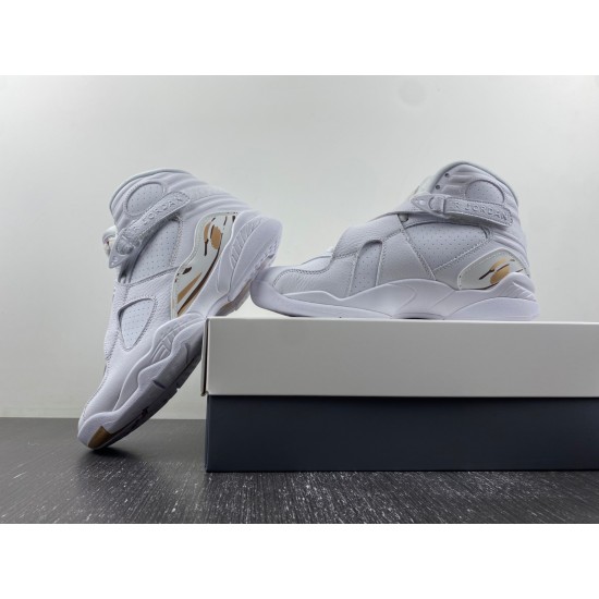 Jordan 8 Retro OVO White Men